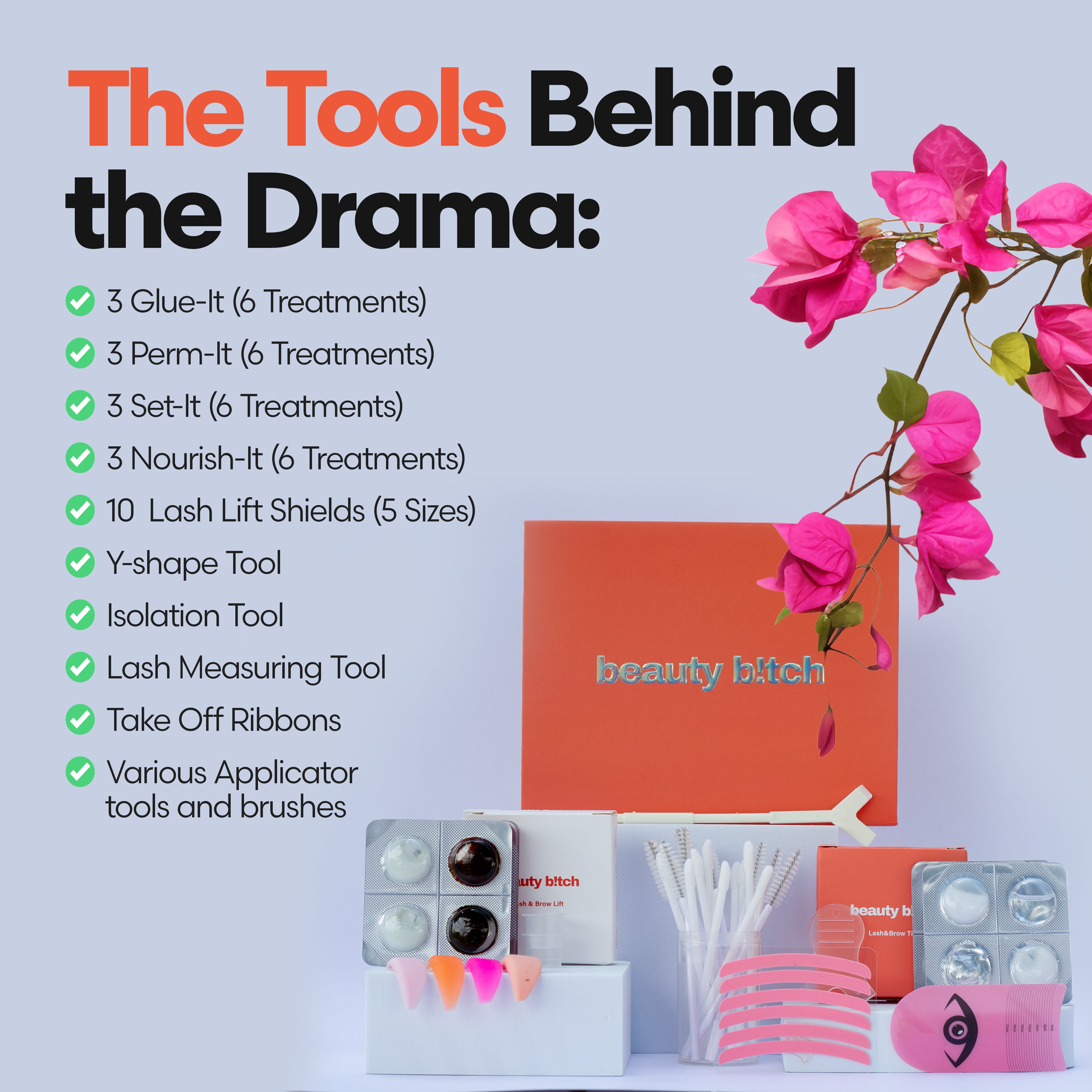 Beauty B!tch Brow Lamination Kit